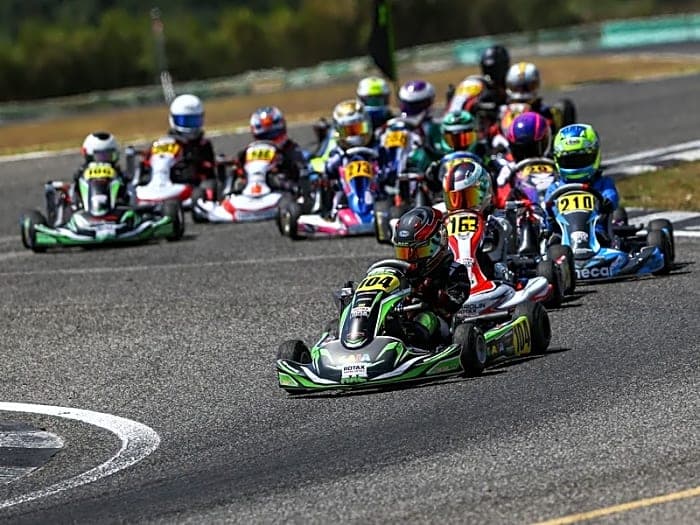 Grelha Radical Karting
