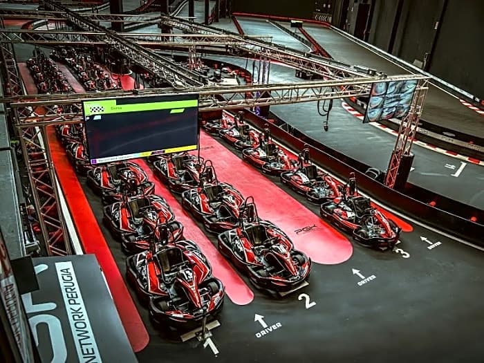 PGK Karting Network Perugia