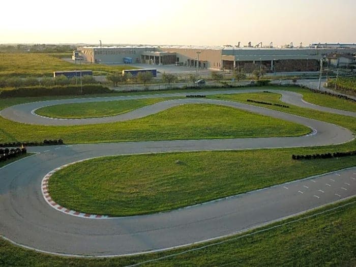 Pista Mini Speed