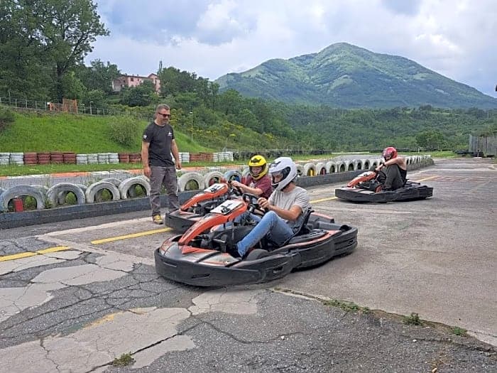 Kart Circuit Palazzo - Trecchina