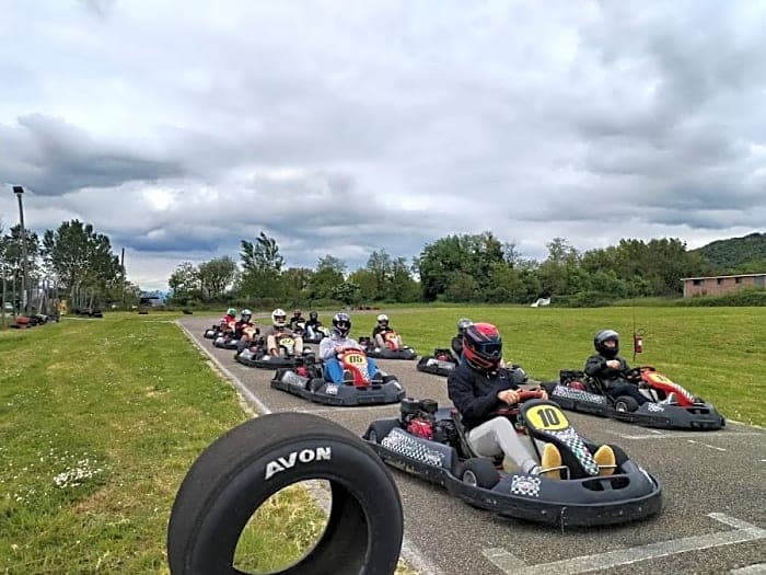 Alessandro Beatrice circuito di Arezzo