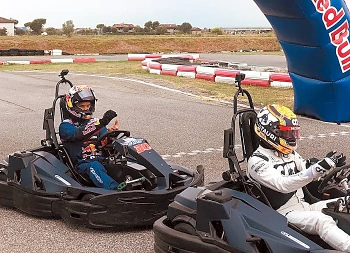 Pista minimoto go-kart San Mauro Mare