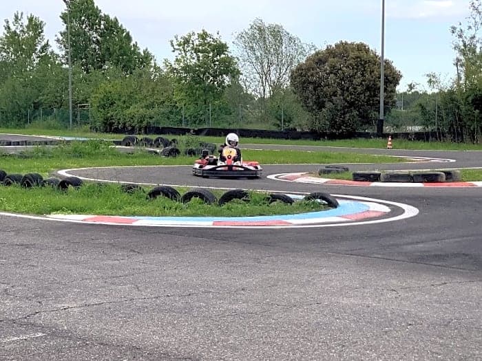 Go-Kart Lago Max