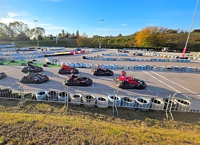 Il Pistone Pista Go Kart Bellaria