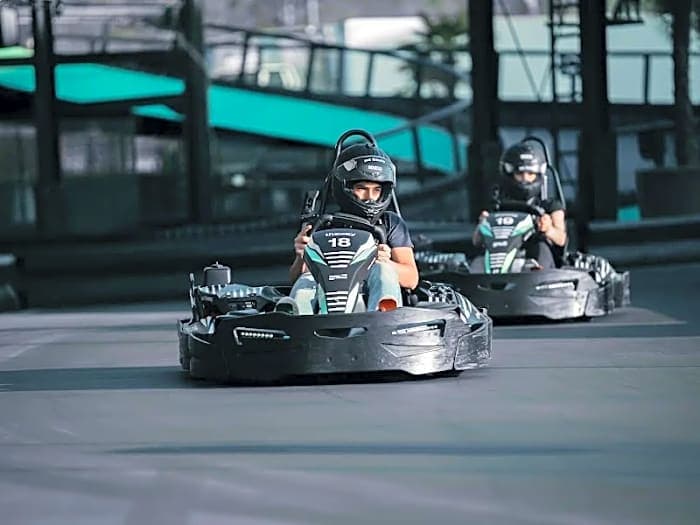 Theway - Different Kart Experience