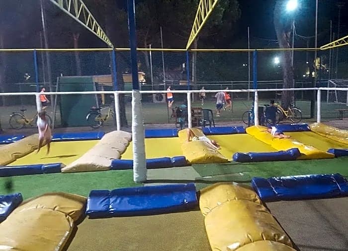 Pista Go Kart Parco 5 Pini
