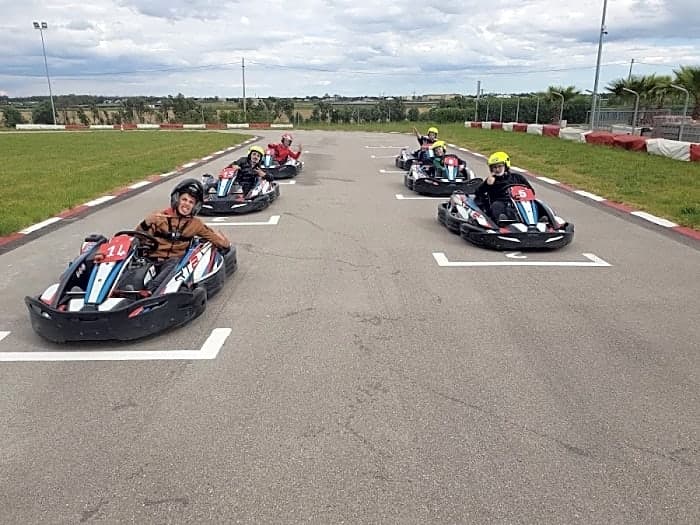 Kartodromo SS 106 Reverse