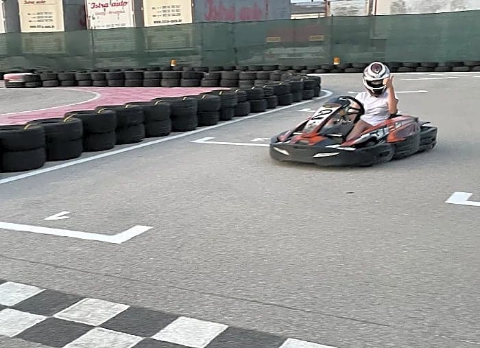 Go kart Umag