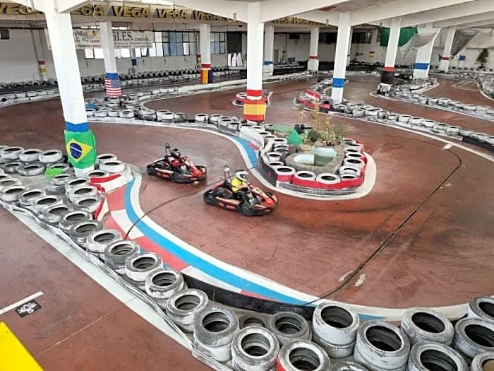 Pista Go-Kart Marotta al coperto