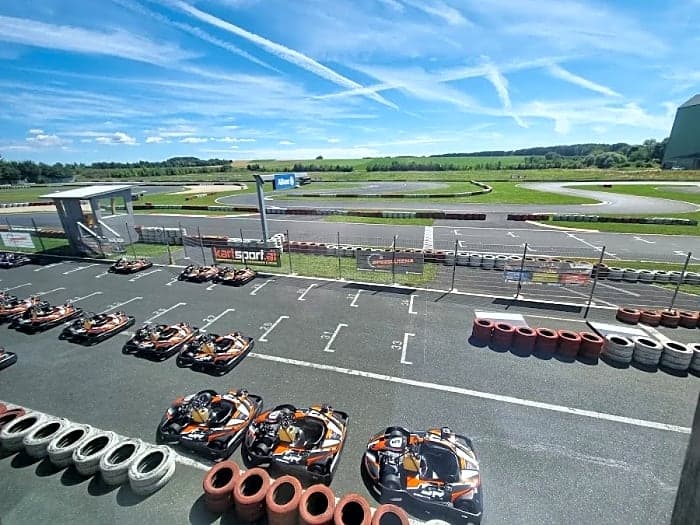 Speedarena Go Kart Bahn in Rechnitz