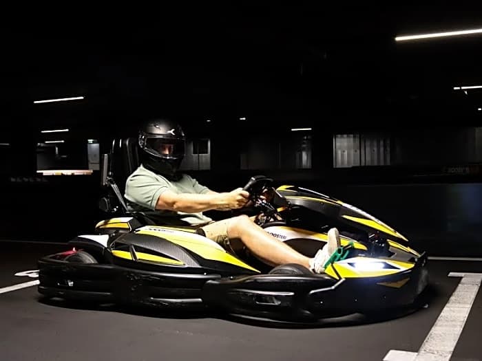 Booosters Kartbahn Linz