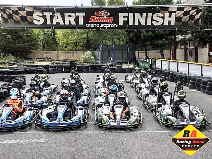 Gokart Sopron Racing Arena