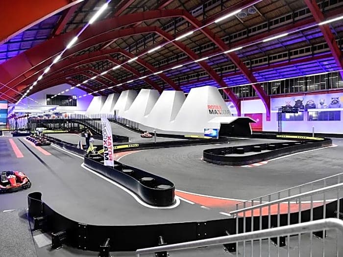 Rotax MAX Dome Linz
