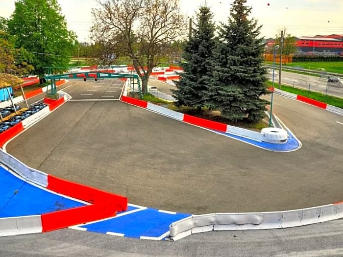 karts Modřice