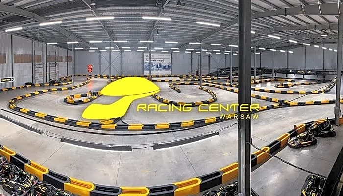 Tor Kartingowy Racing Center Warszawa
