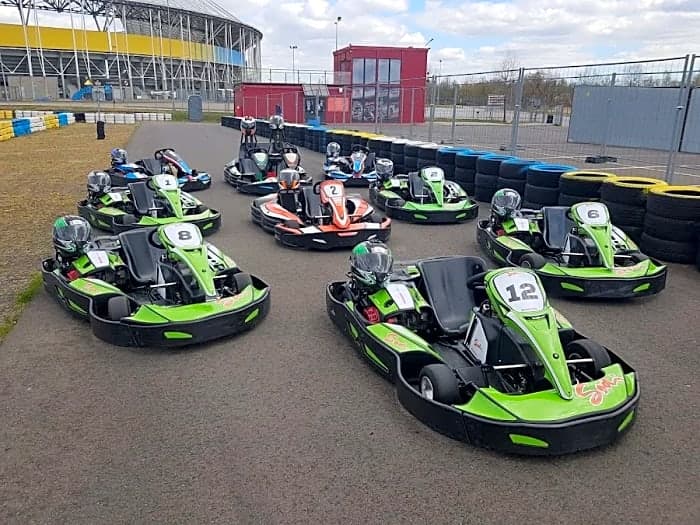 Awix Racing Arena - Tor Kartingowy