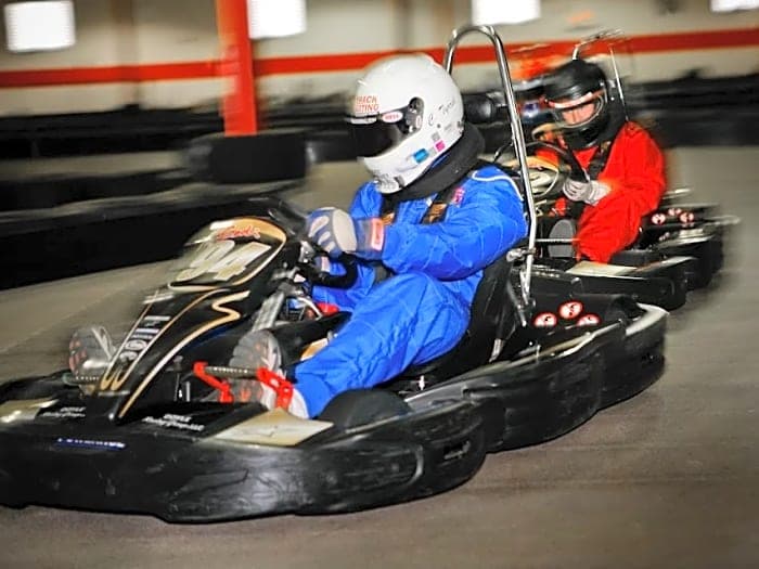 On Track Karting's GO TIME