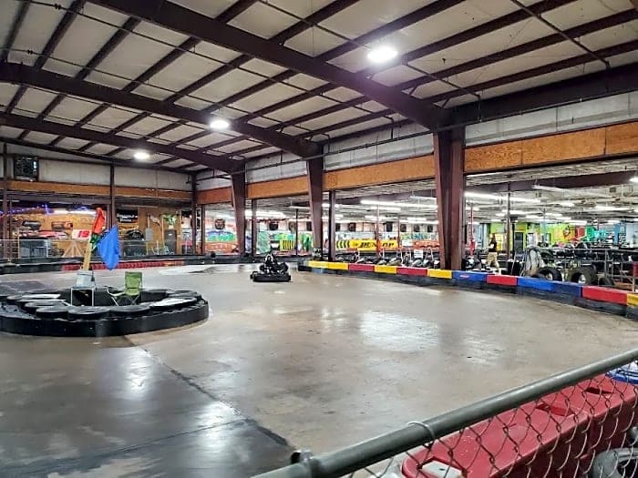 Speed Factory Indoor Karting
