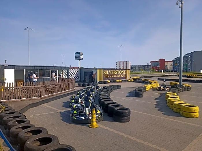 Tor Kartingowy Silverstone - Gokarty Opole