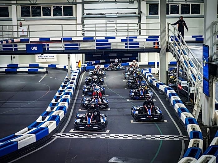E1GoKart Poznań Skórzewo