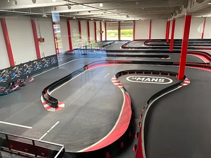 Le Mans Poznań Tor Kartingowy