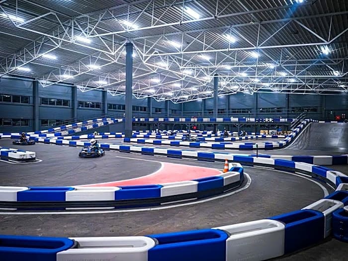 E1GoKart Poznań Rabowice