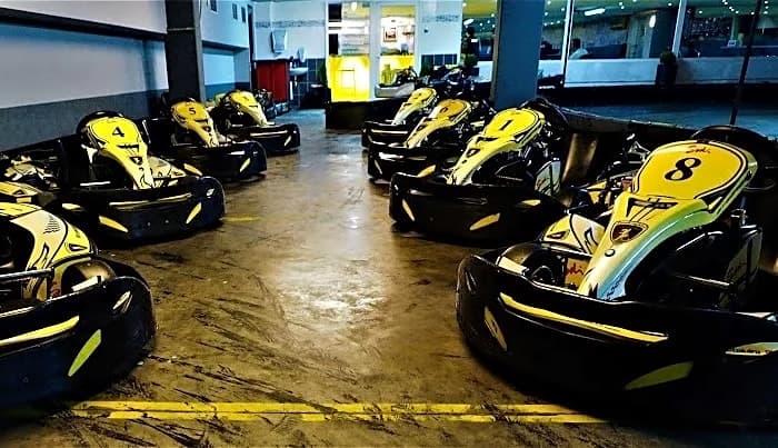 Motokáry Olomouc - Lamborghini Kart Aréna
