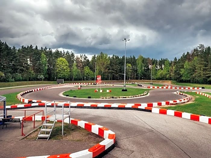 Plytinės Kart track