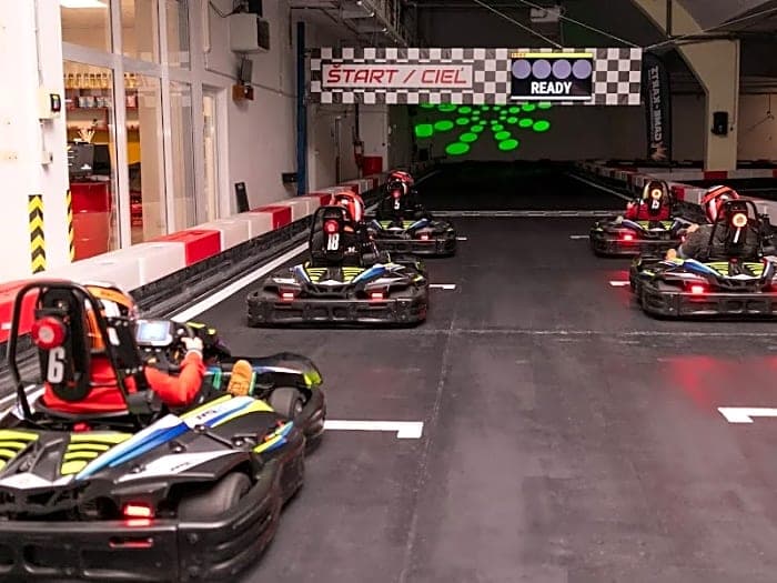 Game Of Karts - Motokáry Žilina
