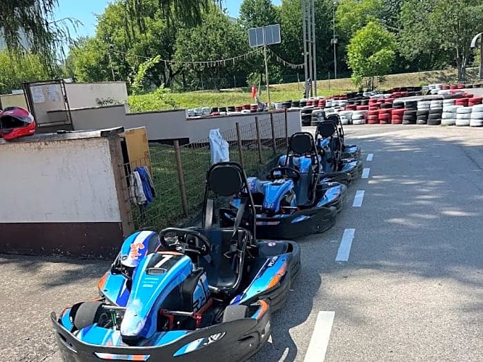 Požičovňa motokár v Dubnici