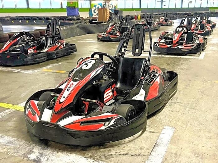 G1 Gokart - World Mall