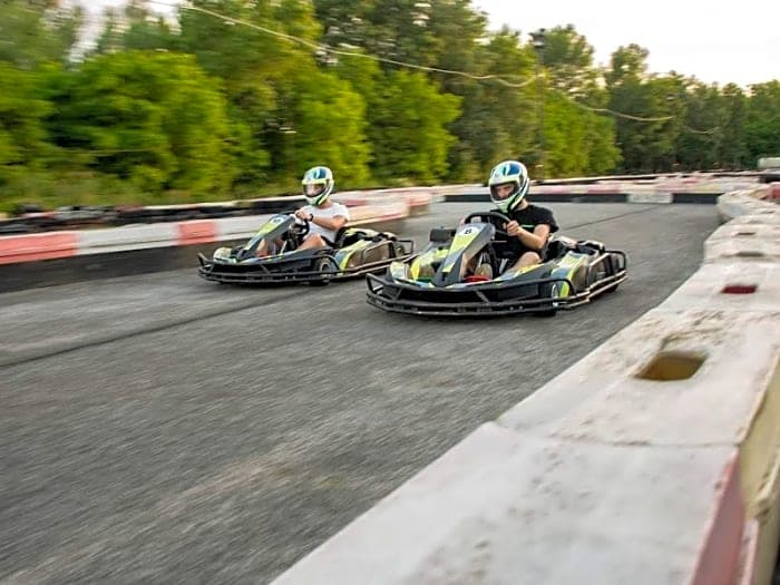 G1 Gokart - Budaring