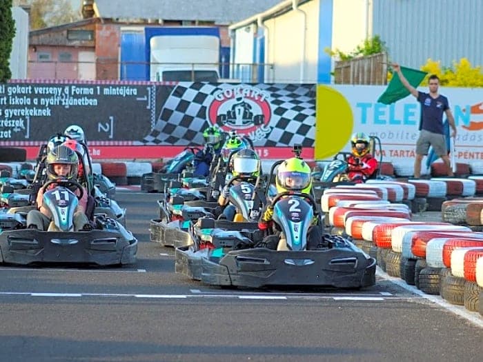 Gokart Vác