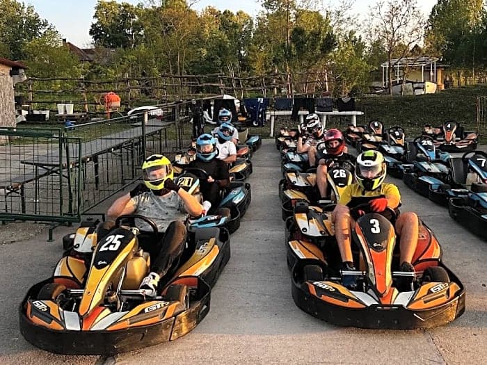 Speedway gokart pálya