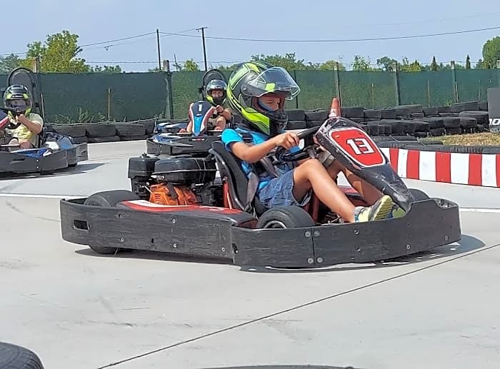 Gokart Park Tenk