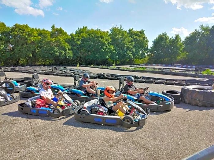 Balaton Gokart Fövenyes