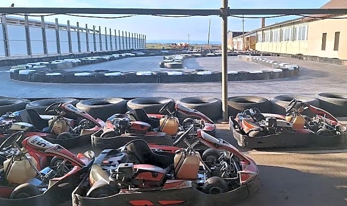 Tisza-Ring Gokart