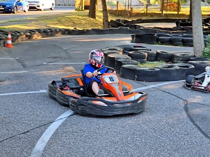 Gokart Pécs Vásártér