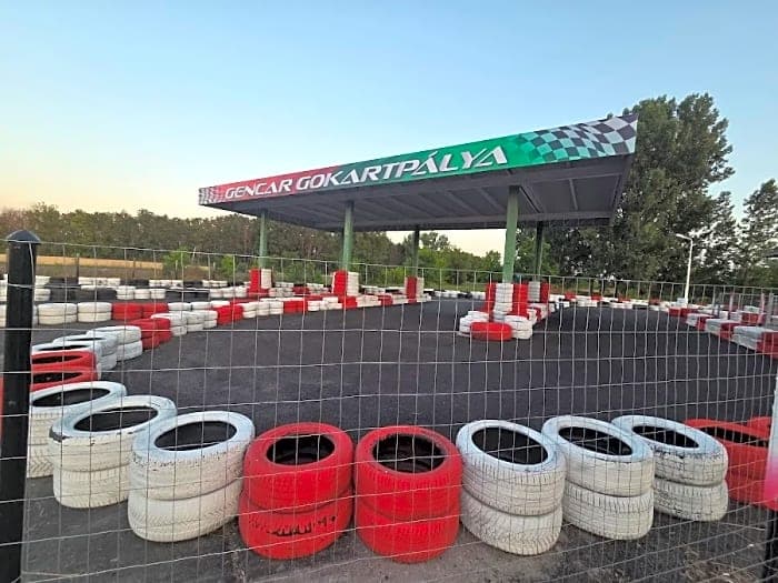 Gencar Gokartpálya Kisszállás