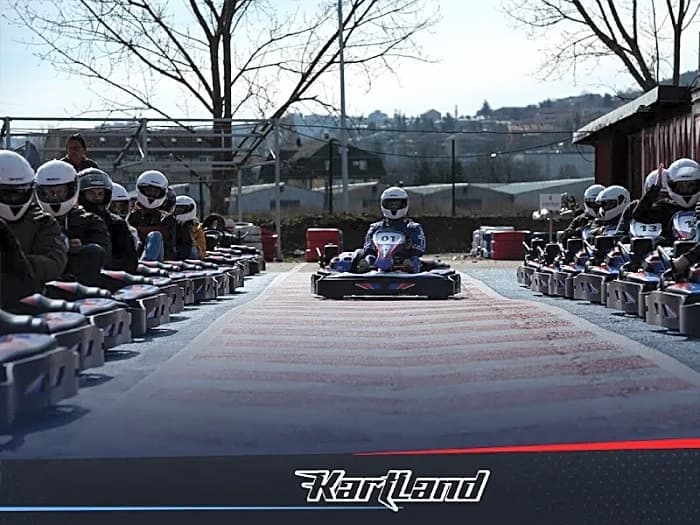 Karting - KartLand Ada Huja Beograd