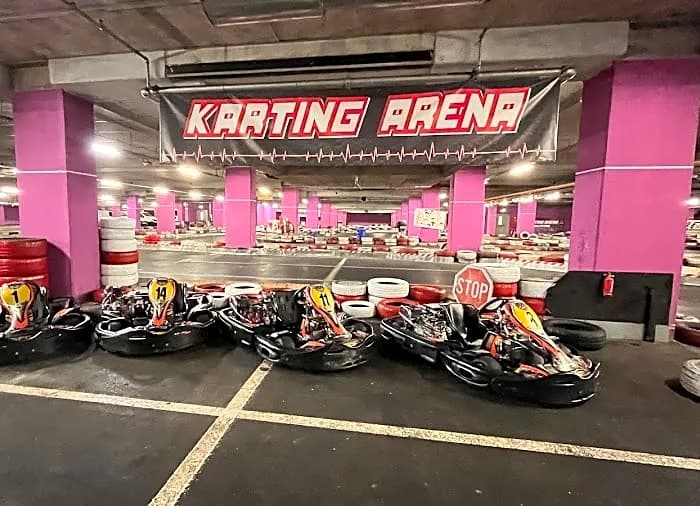 Karting Arena Osijek Avenue Mall