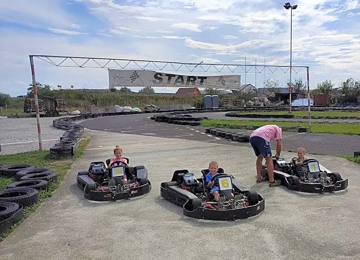 Karting Con Banu