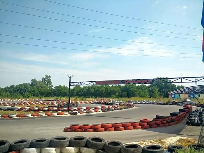 Karting- Картинг писта