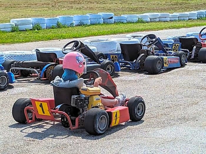 Ofrinio beach Kart Kolovos