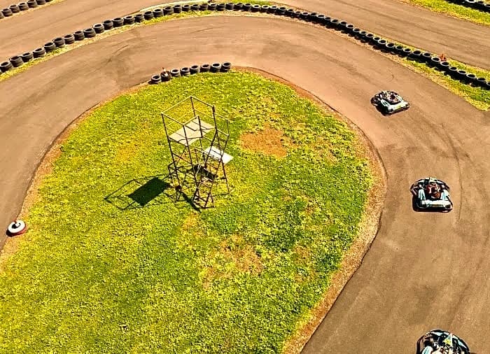 Apex go kart