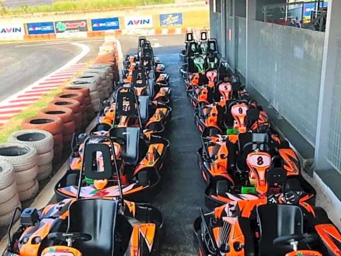 Memphis Gokart