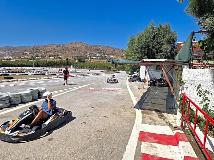 Go Kart Naxos Greece