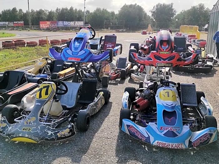 Speed kart