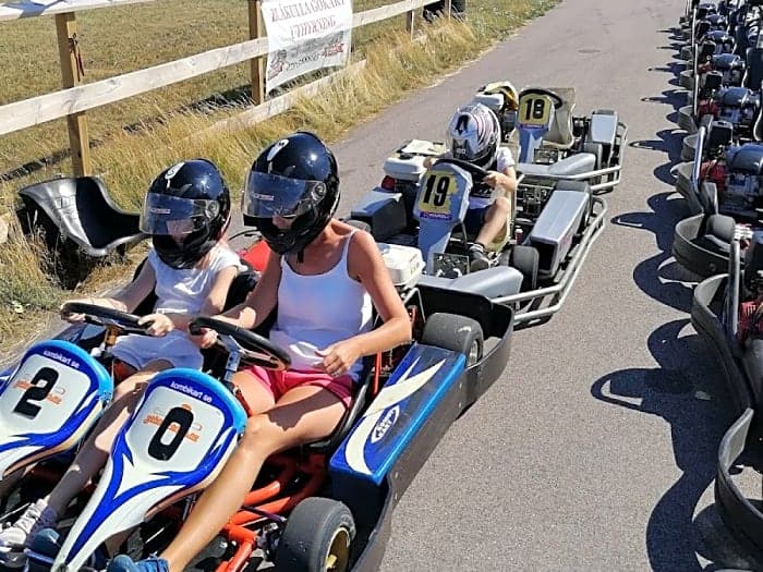 Blåkulla Gokart i Laholm