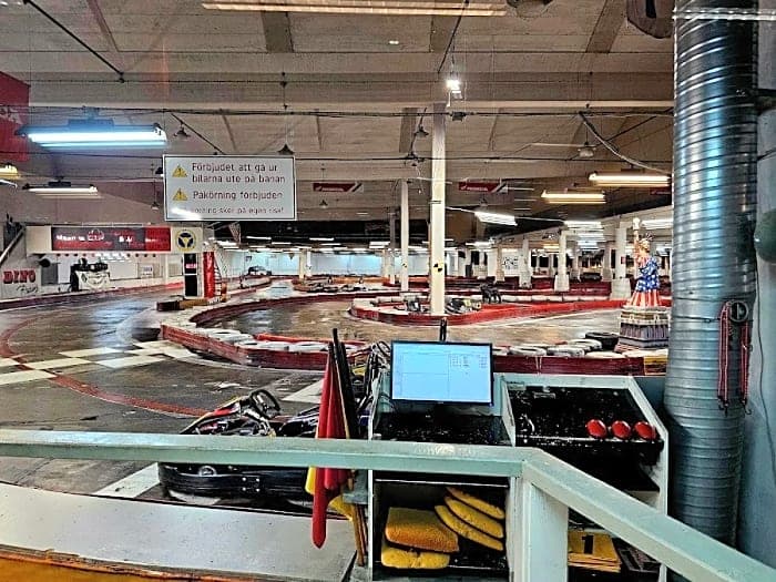 Gokarthallen Inomhusbana I Halmstad
